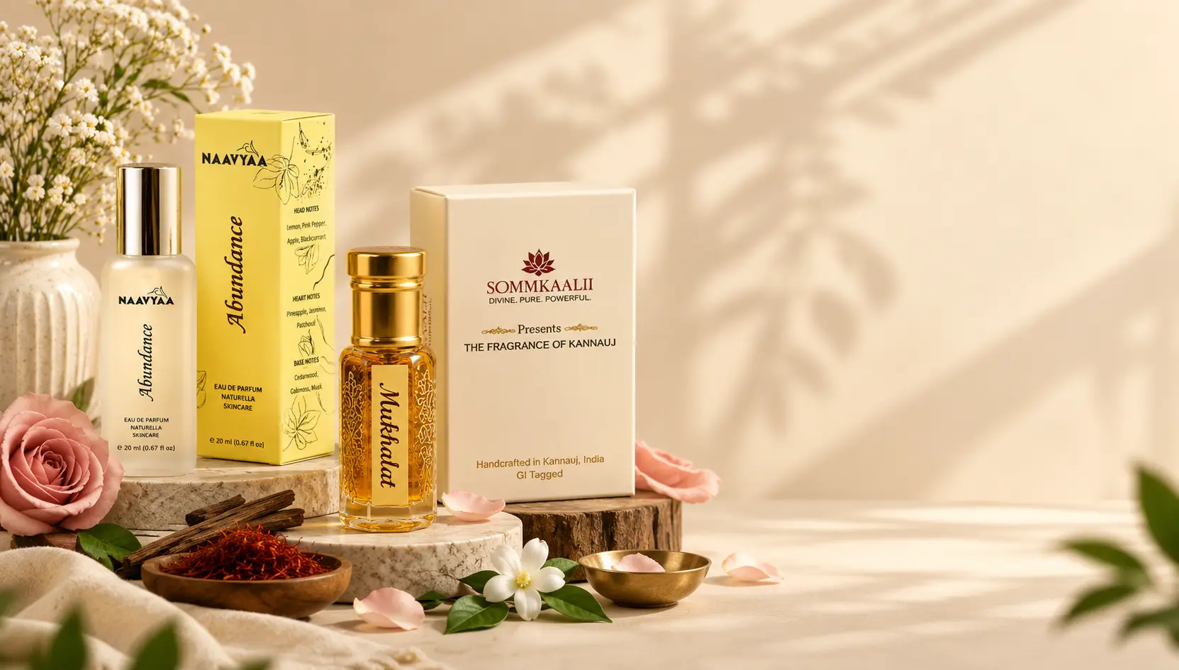 Perfumes & Attars - Olive Blooms