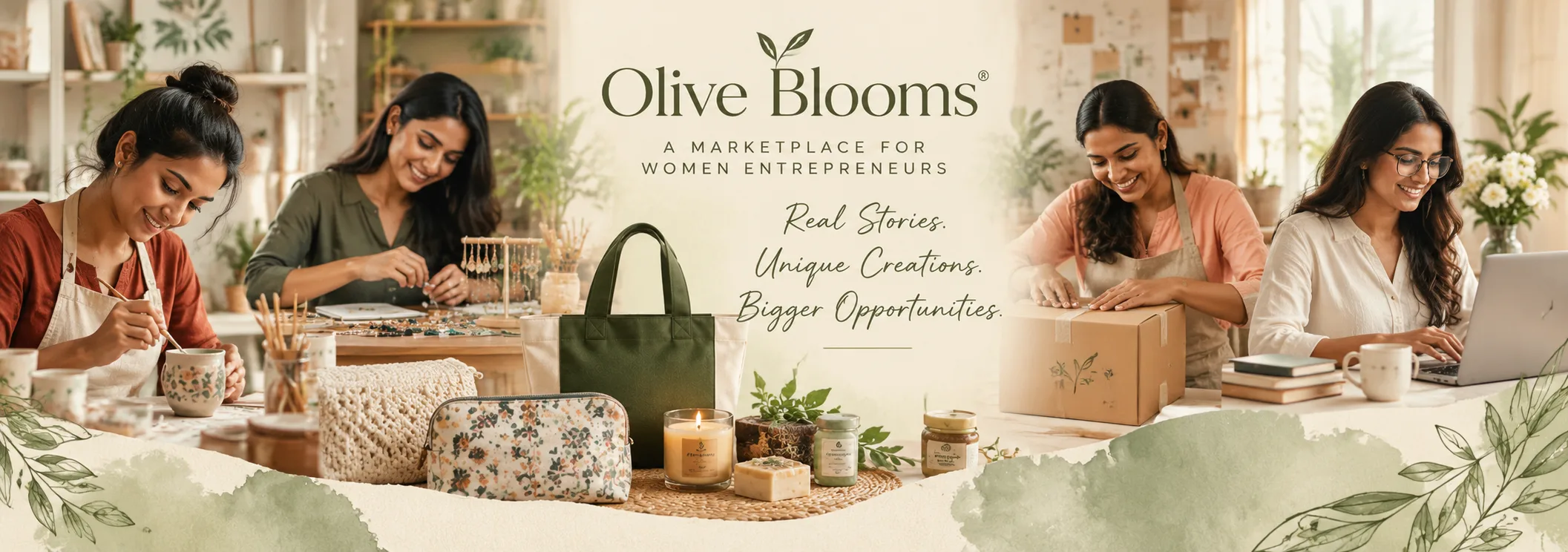 Olive Blooms: Giving Homegrown Women Entrepreneurs a Platform to Bloom