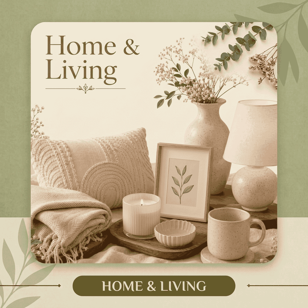 Home & Living - Olive Blooms