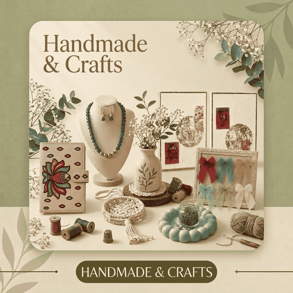 Handmade & Crafts - Olive Blooms