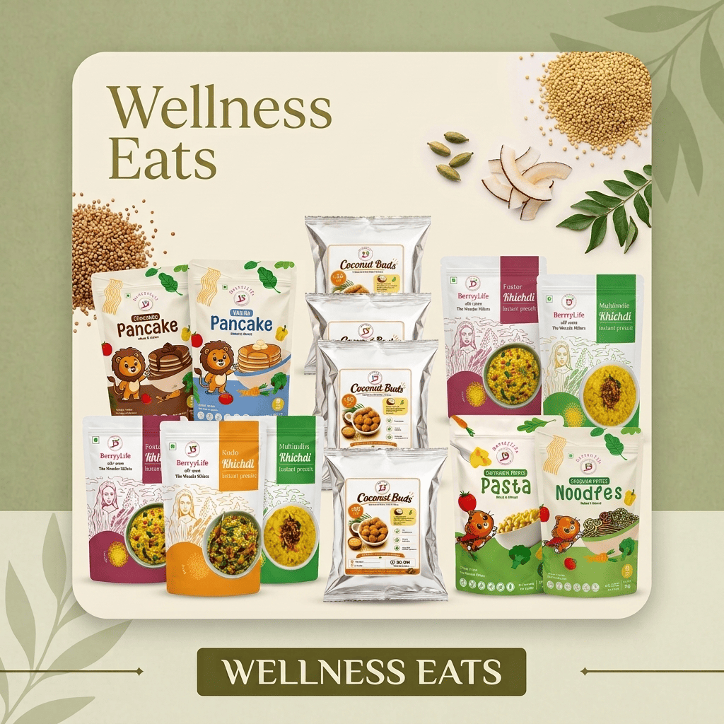 Wellness Eats - Olive Blooms