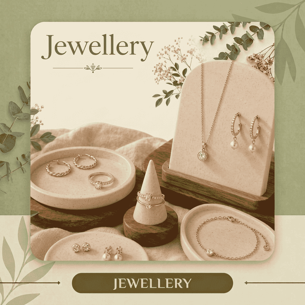 Jewellery - Olive Blooms