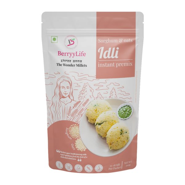 Sorghum & Oats Idli