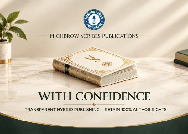 Highbrow Scribes Publications | Transparent Hybrid Book Publishing & Editing Services