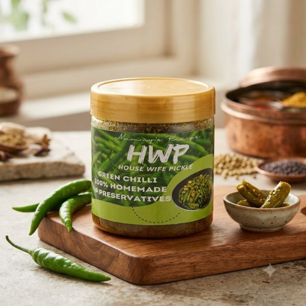 green chilly pickle