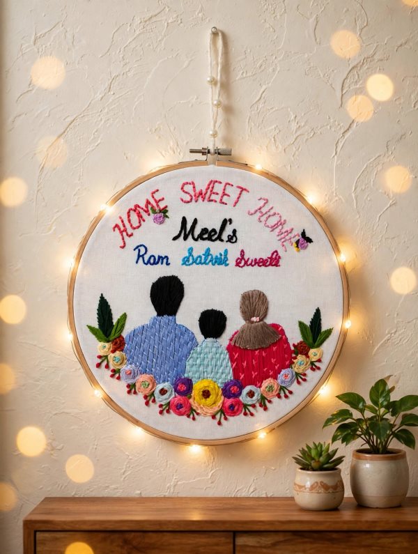 Embroidery Family Hoop