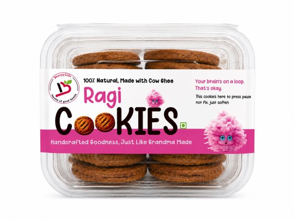 Ragi Cookies