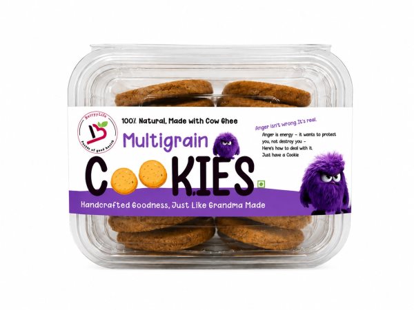 Multi Grain Cookies