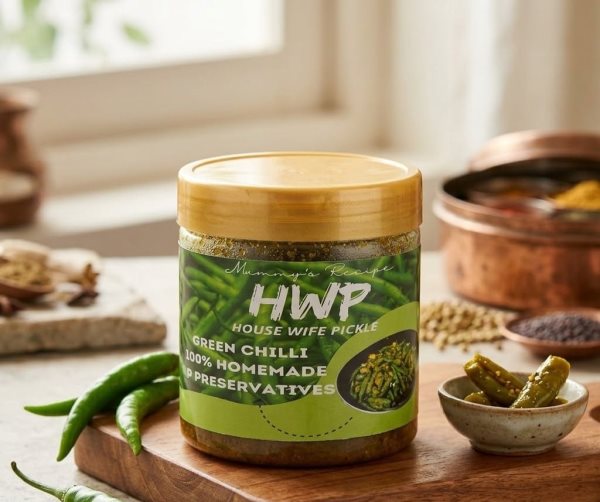 green chilly pickle
