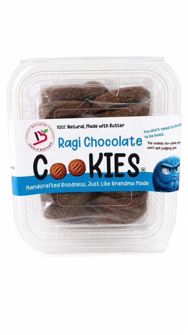 Ragi Chocolate Cookies